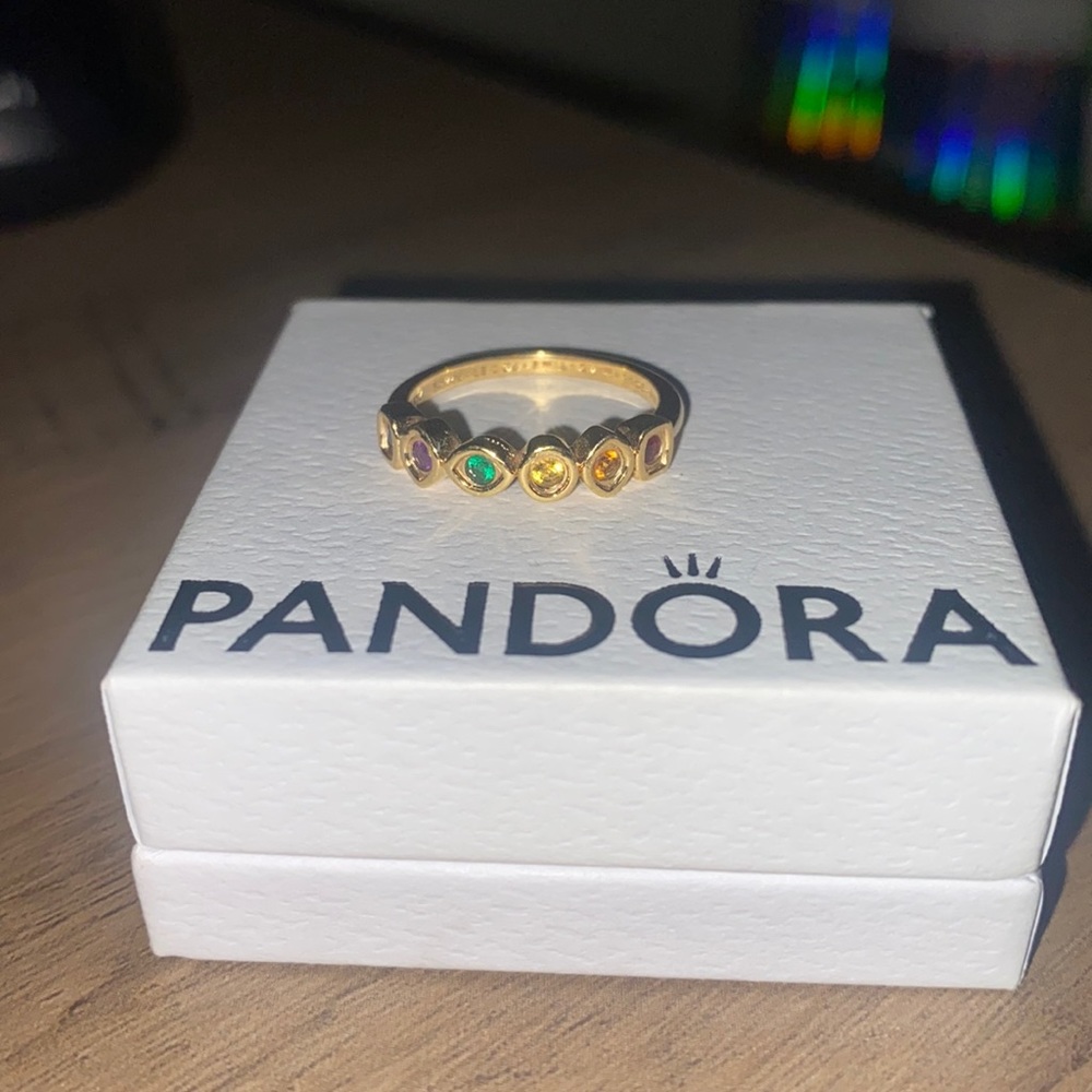 Marvel avengers infinity ring size 6